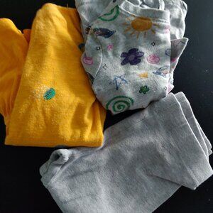 Toddler girl sets (Two blouses and a pant) 12mm